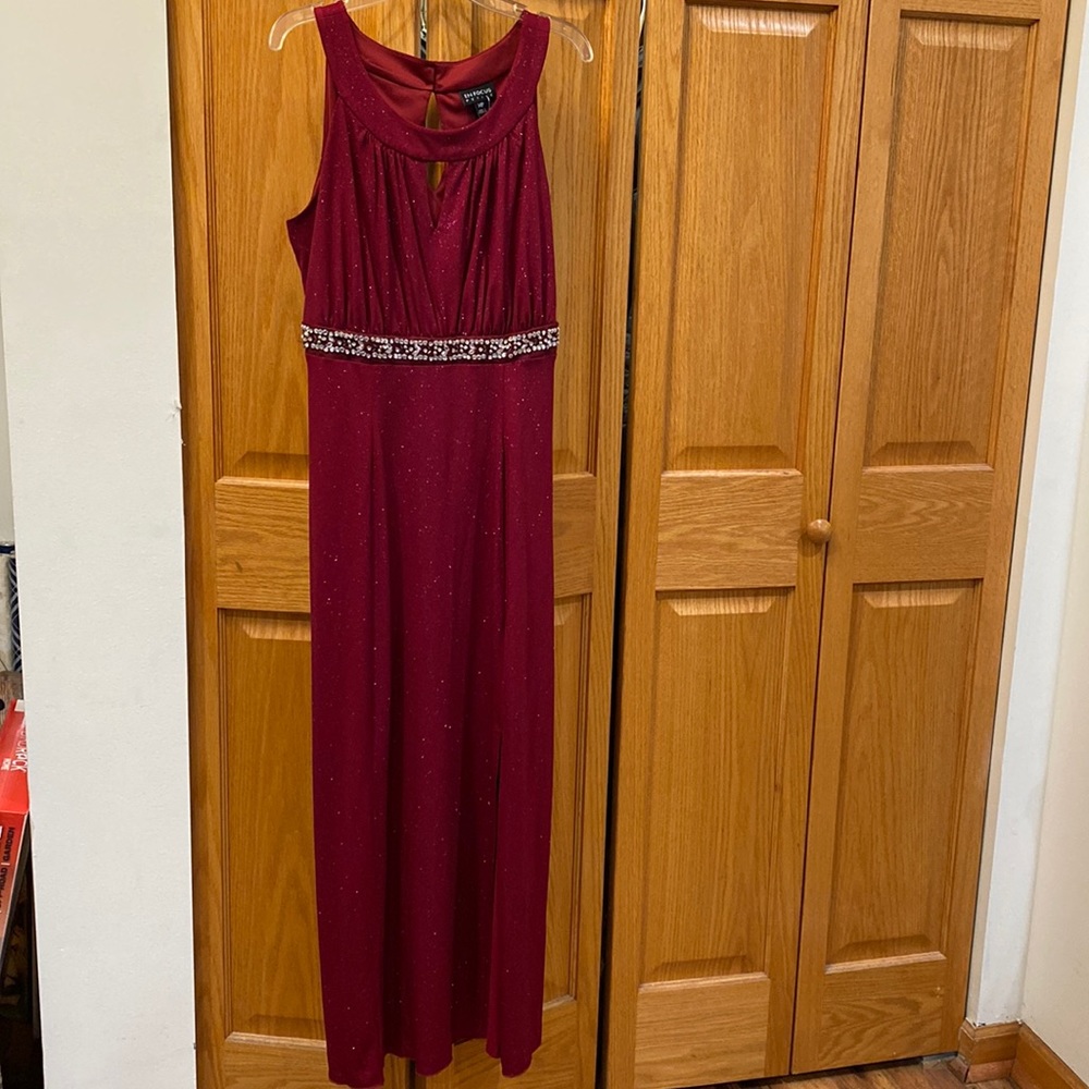 Brand: Enfocus Size: 14P Color: burgundy / maroon